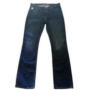 Cinch IAN Jeans Mens 36x35 Blue Dark Wash Bootcut Stretch Cowboy Western‎ Rodeo